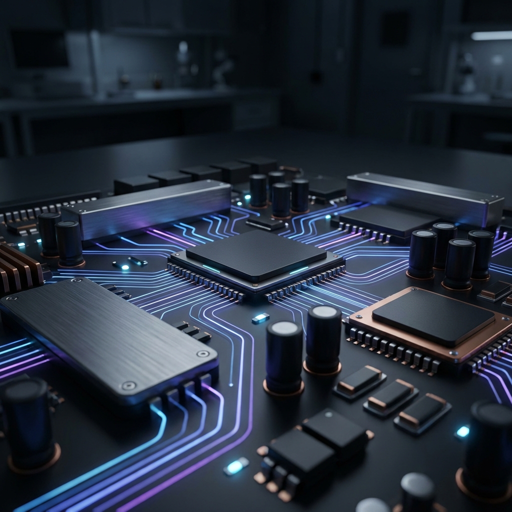 Circuit Board Background